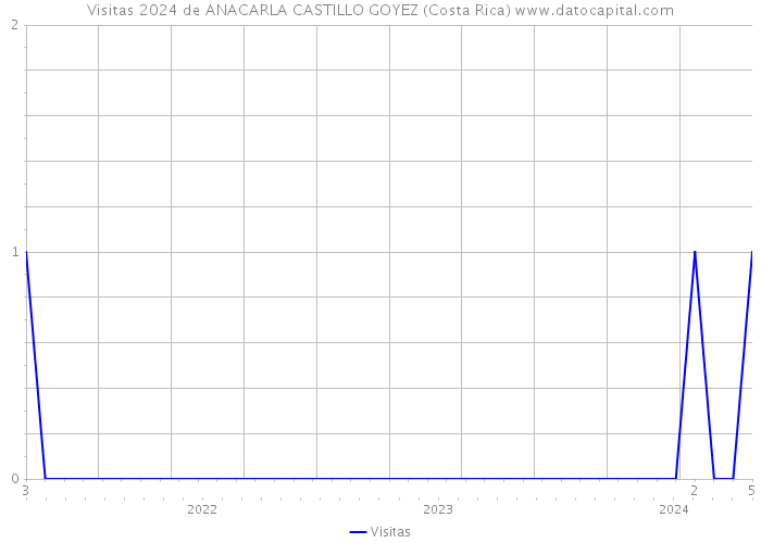 Visitas 2024 de ANACARLA CASTILLO GOYEZ (Costa Rica) 
