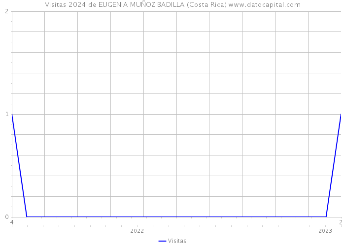 Visitas 2024 de EUGENIA MUÑOZ BADILLA (Costa Rica) 