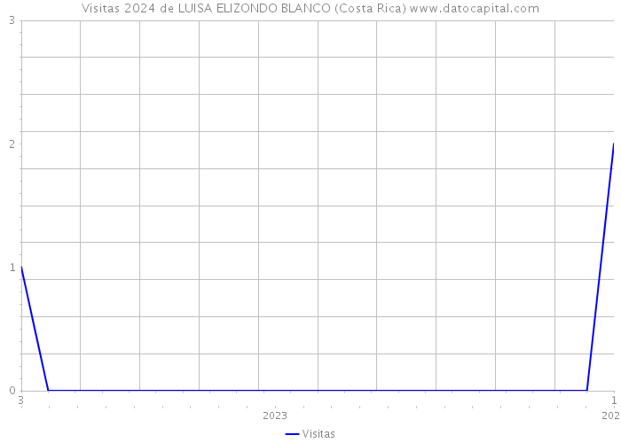 Visitas 2024 de LUISA ELIZONDO BLANCO (Costa Rica) 