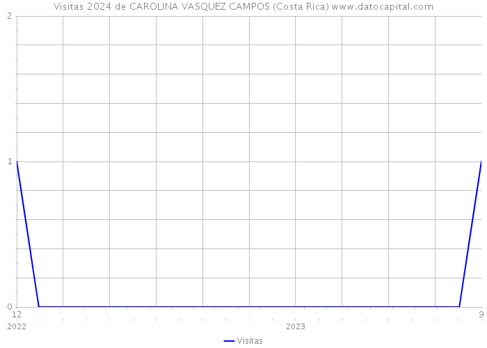 Visitas 2024 de CAROLINA VASQUEZ CAMPOS (Costa Rica) 