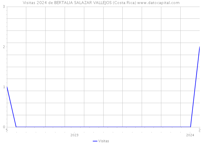 Visitas 2024 de BERTALIA SALAZAR VALLEJOS (Costa Rica) 