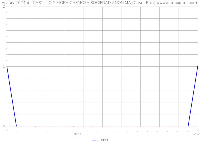 Visitas 2024 de CASTILLO Y MORA CASMOSA SOCIEDAD ANONIMA (Costa Rica) 