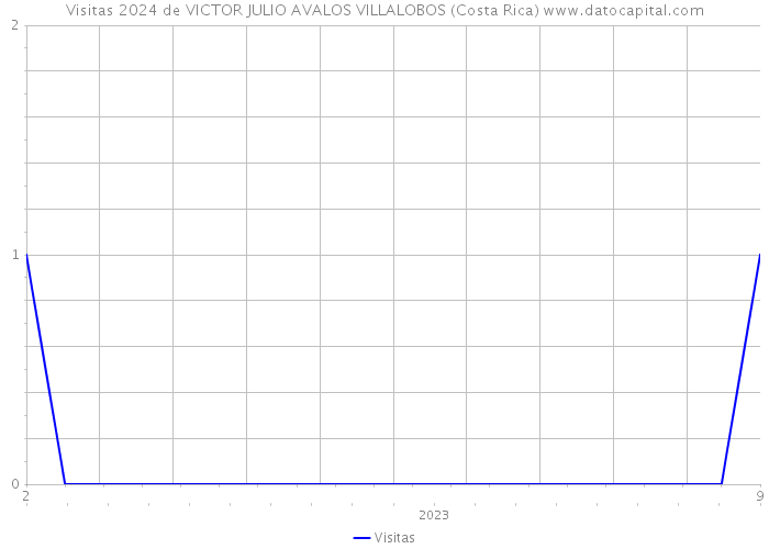 Visitas 2024 de VICTOR JULIO AVALOS VILLALOBOS (Costa Rica) 
