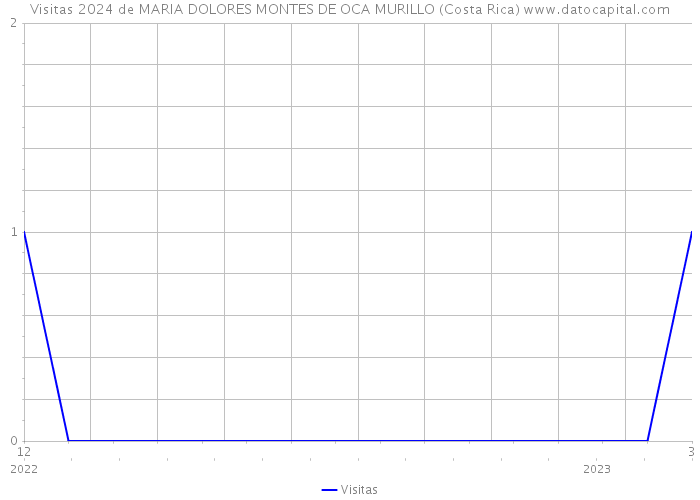 Visitas 2024 de MARIA DOLORES MONTES DE OCA MURILLO (Costa Rica) 