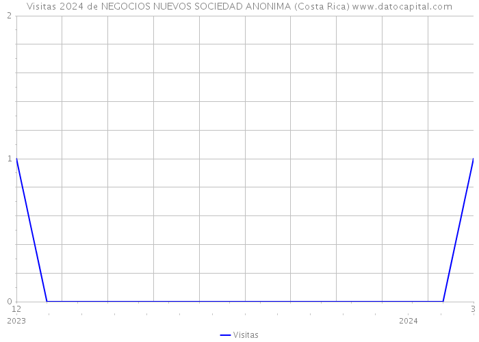 Visitas 2024 de NEGOCIOS NUEVOS SOCIEDAD ANONIMA (Costa Rica) 