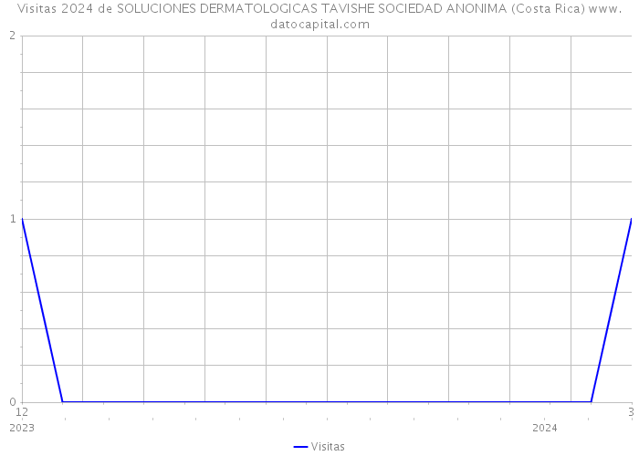 Visitas 2024 de SOLUCIONES DERMATOLOGICAS TAVISHE SOCIEDAD ANONIMA (Costa Rica) 