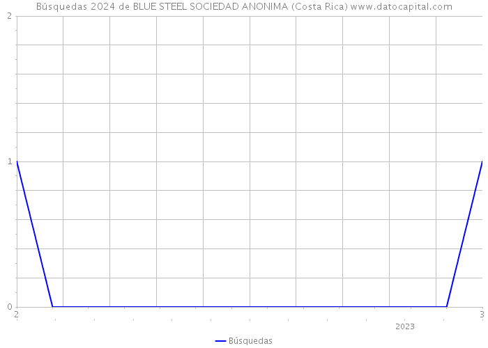 Búsquedas 2024 de BLUE STEEL SOCIEDAD ANONIMA (Costa Rica) 