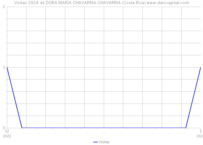 Visitas 2024 de DORA MARIA CHAVARRIA CHAVARRIA (Costa Rica) 