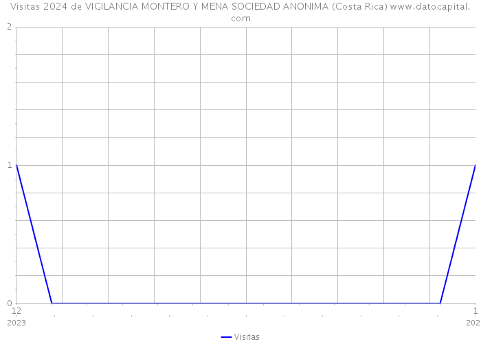 Visitas 2024 de VIGILANCIA MONTERO Y MENA SOCIEDAD ANONIMA (Costa Rica) 