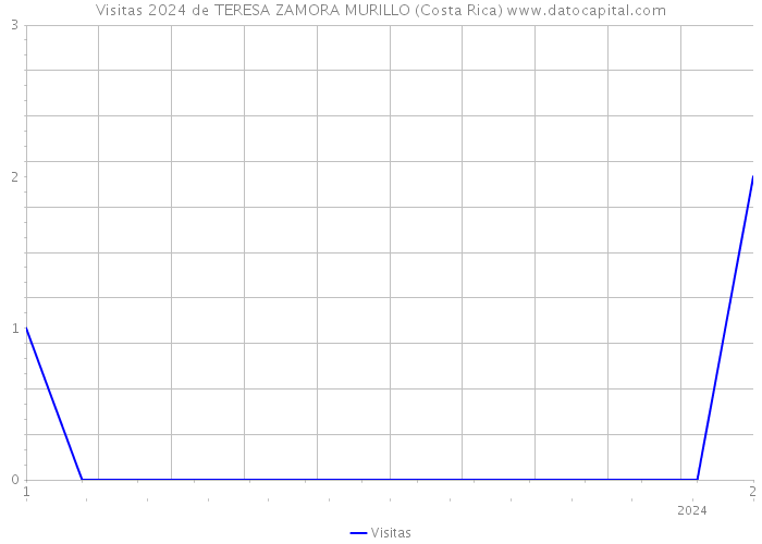 Visitas 2024 de TERESA ZAMORA MURILLO (Costa Rica) 