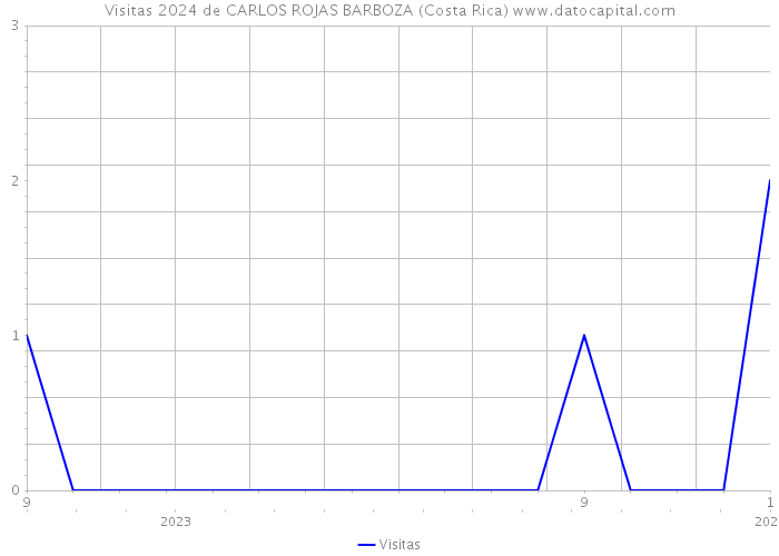 Visitas 2024 de CARLOS ROJAS BARBOZA (Costa Rica) 