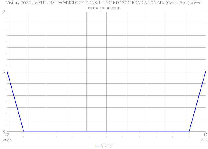 Visitas 2024 de FUTURE TECHNOLOGY CONSULTING FTC SOCIEDAD ANONIMA (Costa Rica) 
