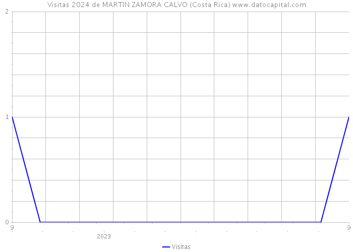Visitas 2024 de MARTIN ZAMORA CALVO (Costa Rica) 