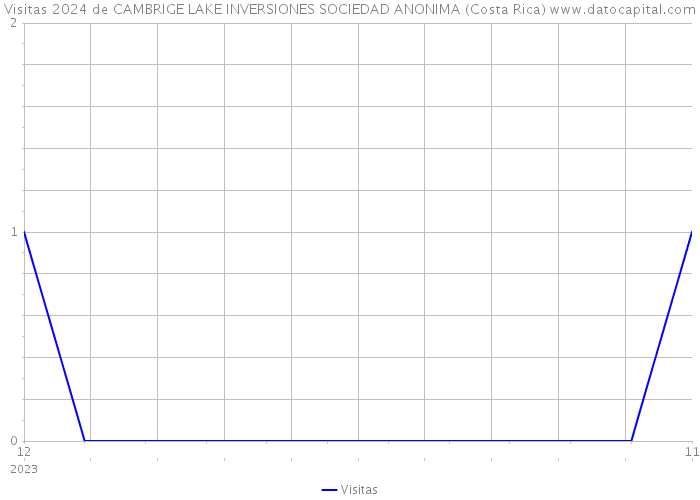 Visitas 2024 de CAMBRIGE LAKE INVERSIONES SOCIEDAD ANONIMA (Costa Rica) 