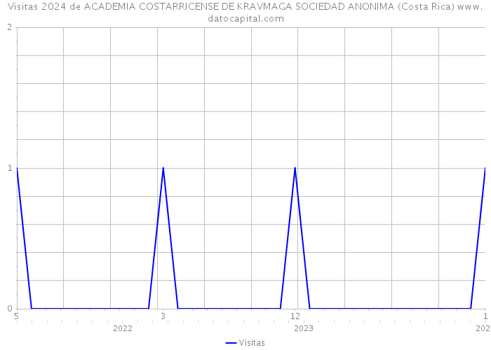 Visitas 2024 de ACADEMIA COSTARRICENSE DE KRAVMAGA SOCIEDAD ANONIMA (Costa Rica) 