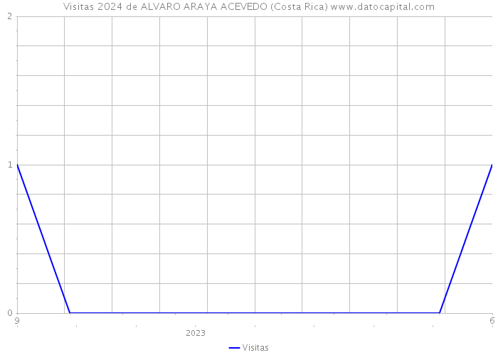 Visitas 2024 de ALVARO ARAYA ACEVEDO (Costa Rica) 
