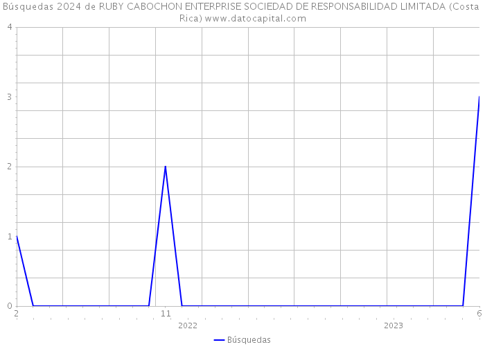 Búsquedas 2024 de RUBY CABOCHON ENTERPRISE SOCIEDAD DE RESPONSABILIDAD LIMITADA (Costa Rica) 