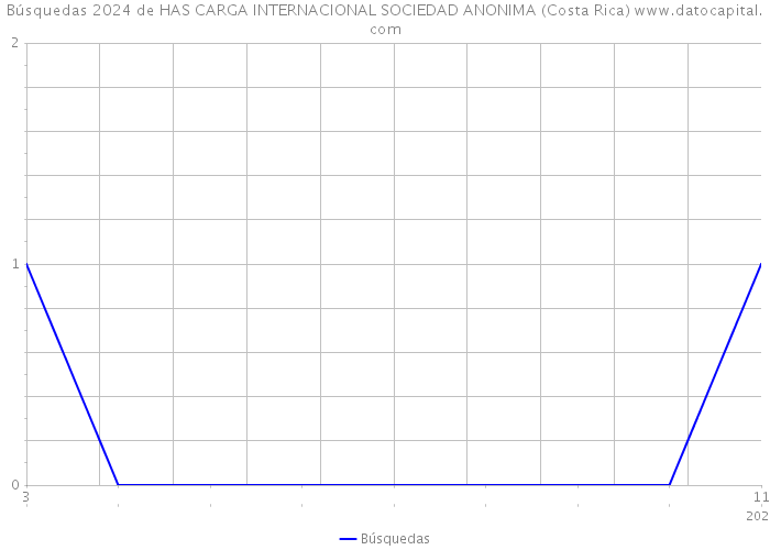 Búsquedas 2024 de HAS CARGA INTERNACIONAL SOCIEDAD ANONIMA (Costa Rica) 
