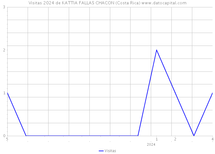 Visitas 2024 de KATTIA FALLAS CHACON (Costa Rica) 