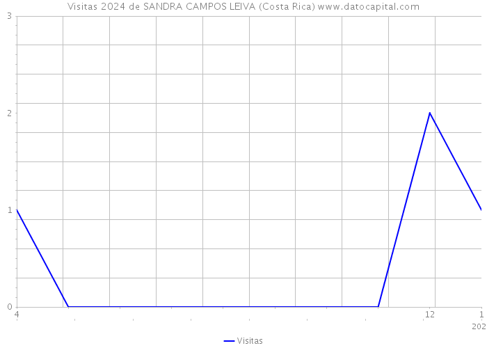 Visitas 2024 de SANDRA CAMPOS LEIVA (Costa Rica) 