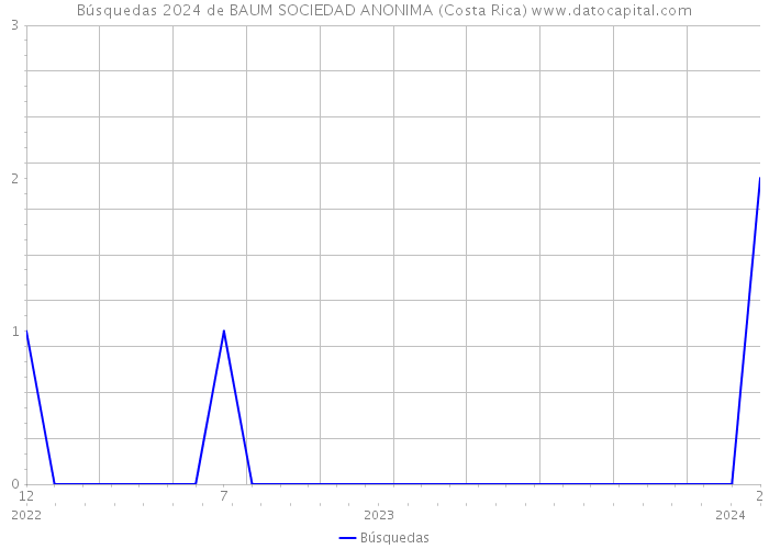 Búsquedas 2024 de BAUM SOCIEDAD ANONIMA (Costa Rica) 