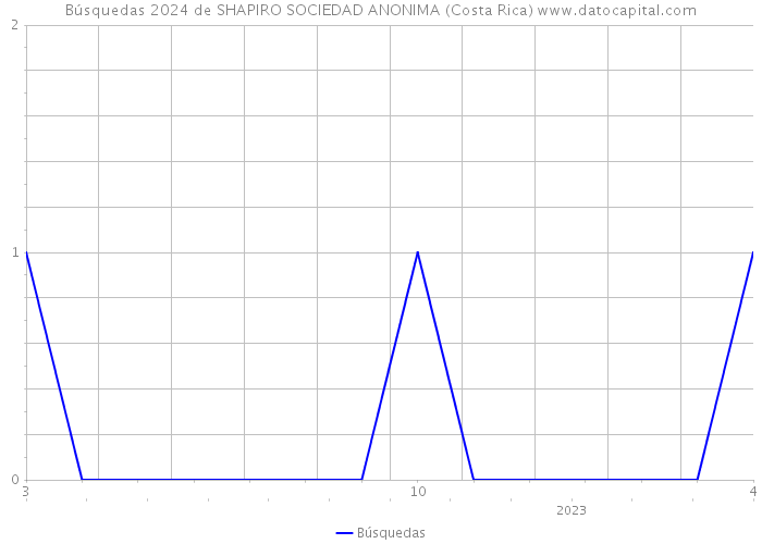 Búsquedas 2024 de SHAPIRO SOCIEDAD ANONIMA (Costa Rica) 
