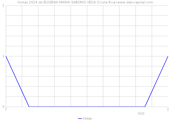 Visitas 2024 de EUGENIA MARIA SABORIO VEGA (Costa Rica) 