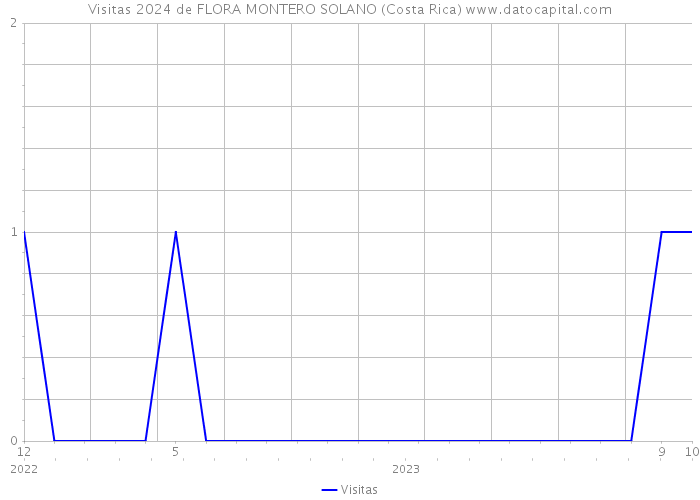 Visitas 2024 de FLORA MONTERO SOLANO (Costa Rica) 