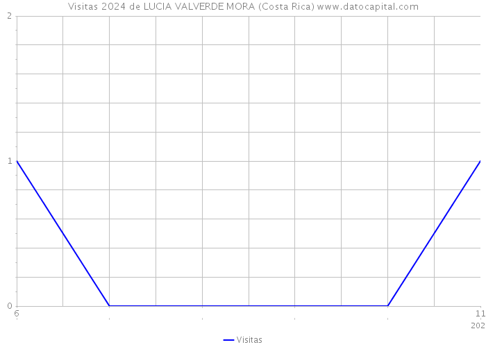 Visitas 2024 de LUCIA VALVERDE MORA (Costa Rica) 