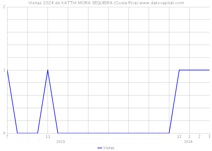 Visitas 2024 de KATTIA MORA SEQUEIRA (Costa Rica) 
