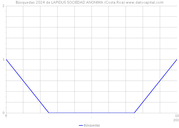 Búsquedas 2024 de LAPIDUS SOCIEDAD ANONIMA (Costa Rica) 