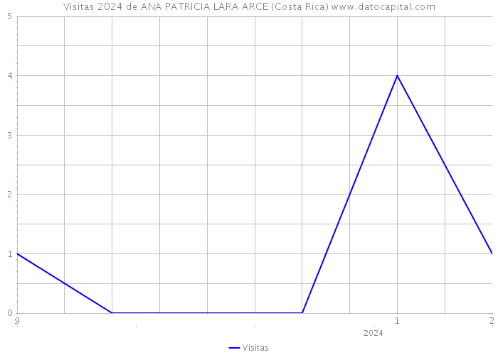 Visitas 2024 de ANA PATRICIA LARA ARCE (Costa Rica) 