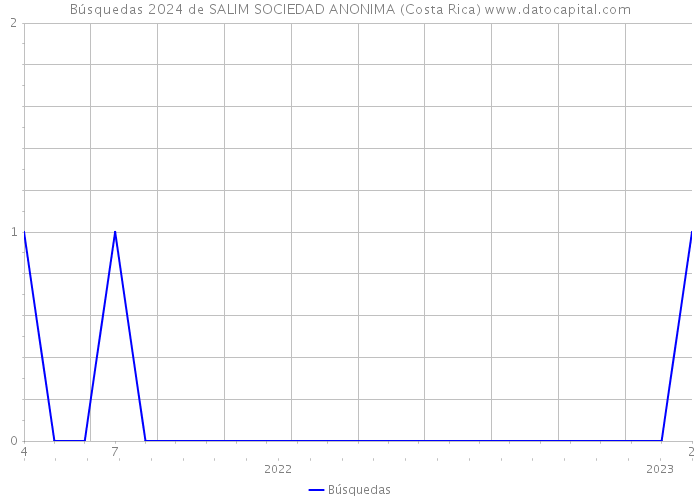 Búsquedas 2024 de SALIM SOCIEDAD ANONIMA (Costa Rica) 