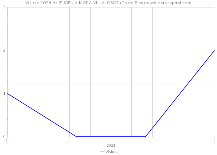 Visitas 2024 de EUGENIA MORA VILLALOBOS (Costa Rica) 