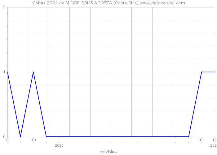 Visitas 2024 de MINOR SOLIS ACOSTA (Costa Rica) 