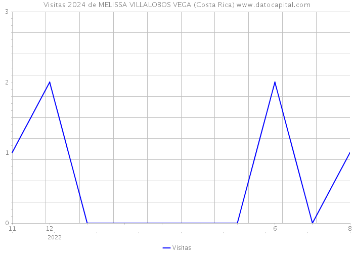 Visitas 2024 de MELISSA VILLALOBOS VEGA (Costa Rica) 