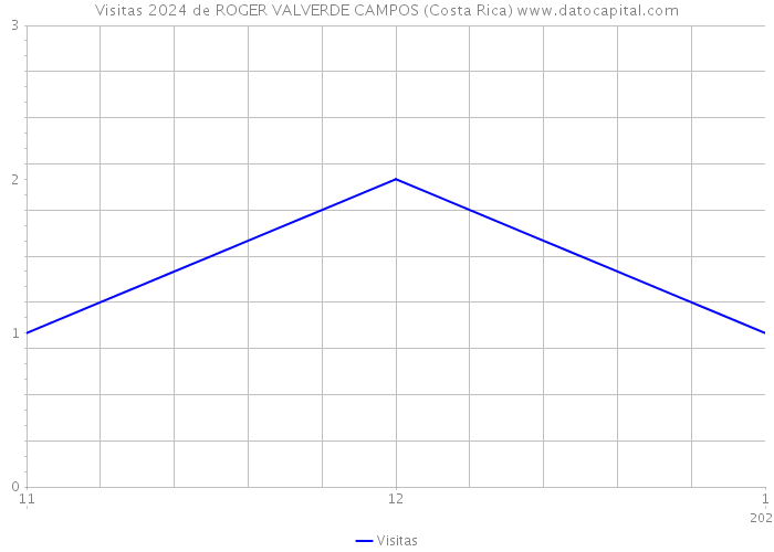 Visitas 2024 de ROGER VALVERDE CAMPOS (Costa Rica) 