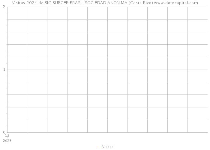 Visitas 2024 de BIG BURGER BRASIL SOCIEDAD ANONIMA (Costa Rica) 