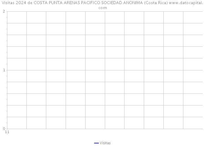Visitas 2024 de COSTA PUNTA ARENAS PACIFICO SOCIEDAD ANONIMA (Costa Rica) 