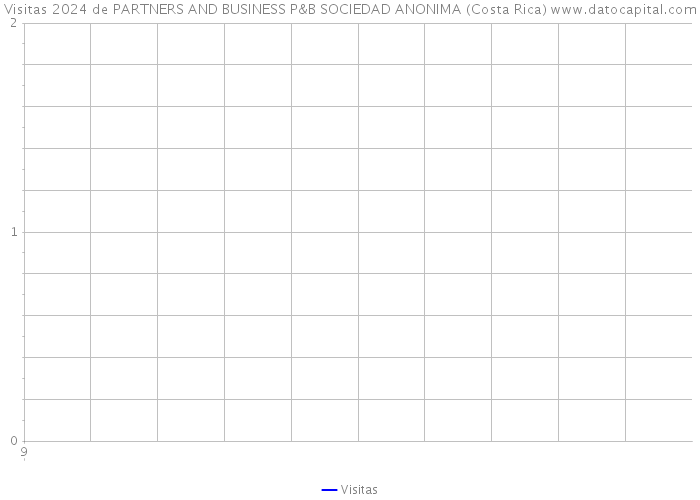 Visitas 2024 de PARTNERS AND BUSINESS P&B SOCIEDAD ANONIMA (Costa Rica) 