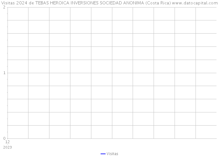 Visitas 2024 de TEBAS HEROICA INVERSIONES SOCIEDAD ANONIMA (Costa Rica) 