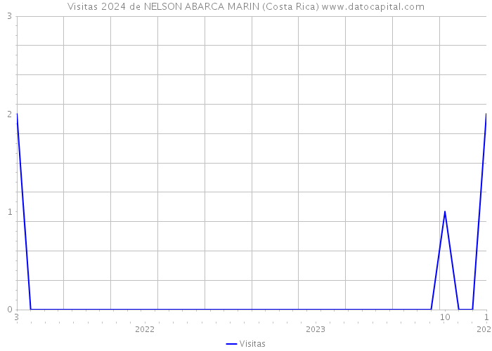 Visitas 2024 de NELSON ABARCA MARIN (Costa Rica) 