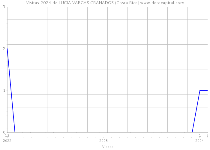 Visitas 2024 de LUCIA VARGAS GRANADOS (Costa Rica) 