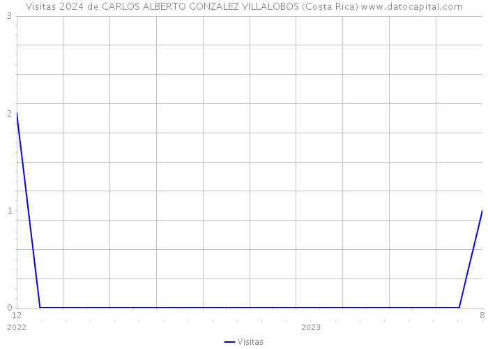 Visitas 2024 de CARLOS ALBERTO GONZALEZ VILLALOBOS (Costa Rica) 