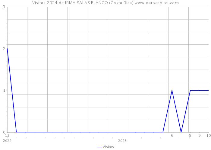 Visitas 2024 de IRMA SALAS BLANCO (Costa Rica) 