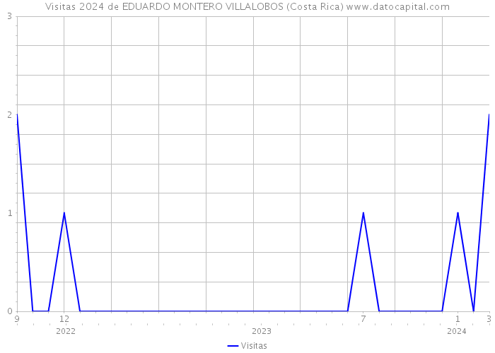 Visitas 2024 de EDUARDO MONTERO VILLALOBOS (Costa Rica) 