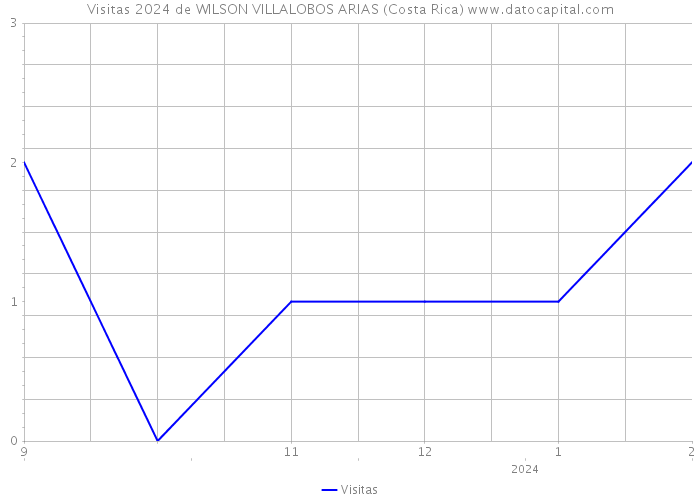 Visitas 2024 de WILSON VILLALOBOS ARIAS (Costa Rica) 