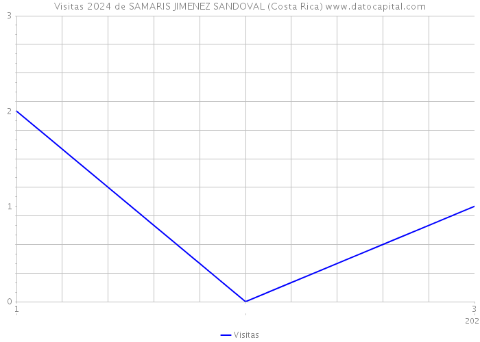 Visitas 2024 de SAMARIS JIMENEZ SANDOVAL (Costa Rica) 