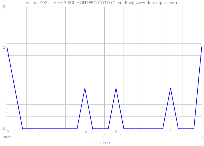 Visitas 2024 de MARISOL MONTERO COTO (Costa Rica) 