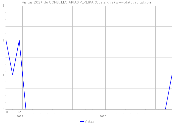 Visitas 2024 de CONSUELO ARIAS PEREIRA (Costa Rica) 